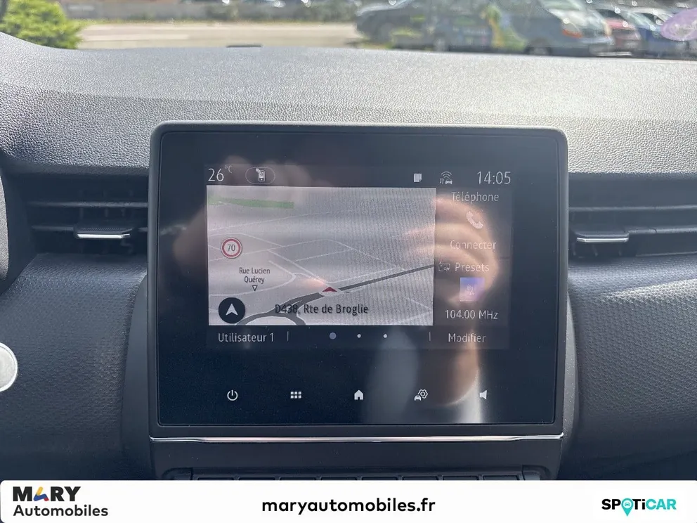 Véhicule occasion 1239986 - renault CLIO - Photo 11