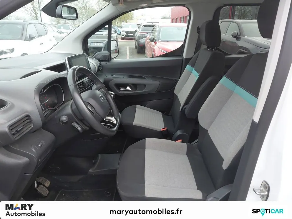 Véhicule occasion 217129 - Citroën BERLINGO - Photo 9