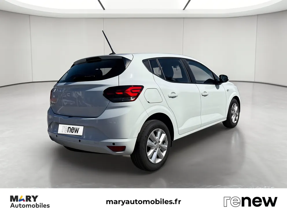 Véhicule occasion 1238675 - dacia SANDERO - Photo 5