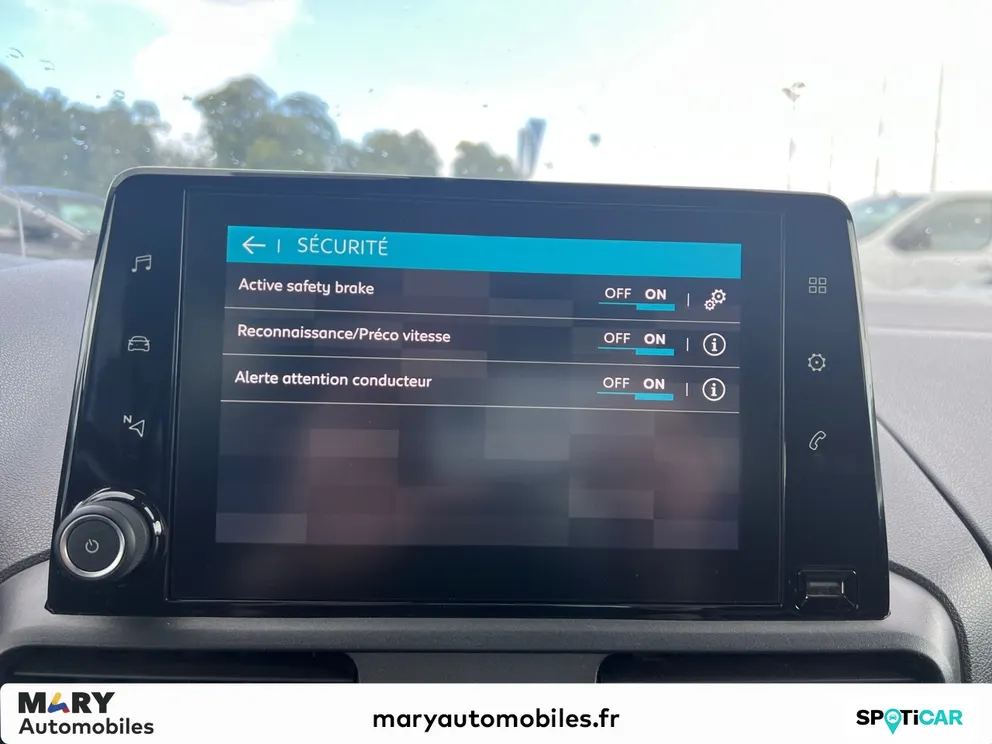 Véhicule occasion 233390 - Citroën BERLINGO - Photo 12