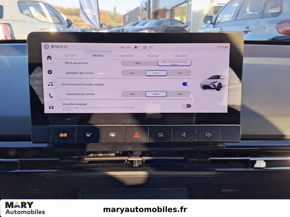 Véhicule occasion 223808 - mg MG4 - Photo 17