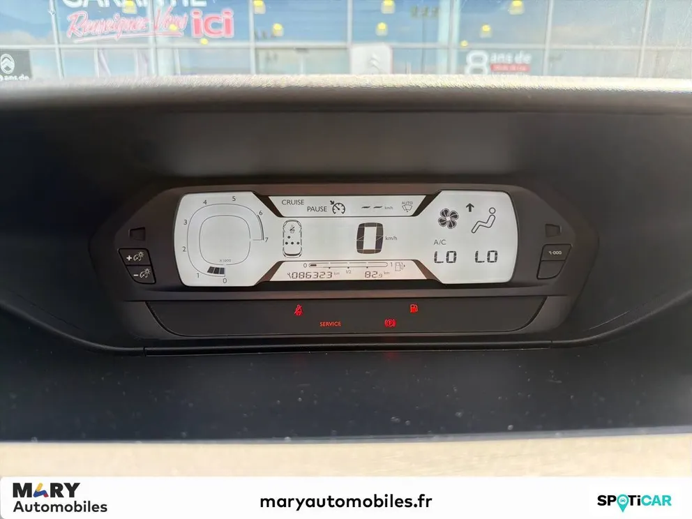 Véhicule occasion 199418 - Citroën C4 SPACETOURER - Photo 12