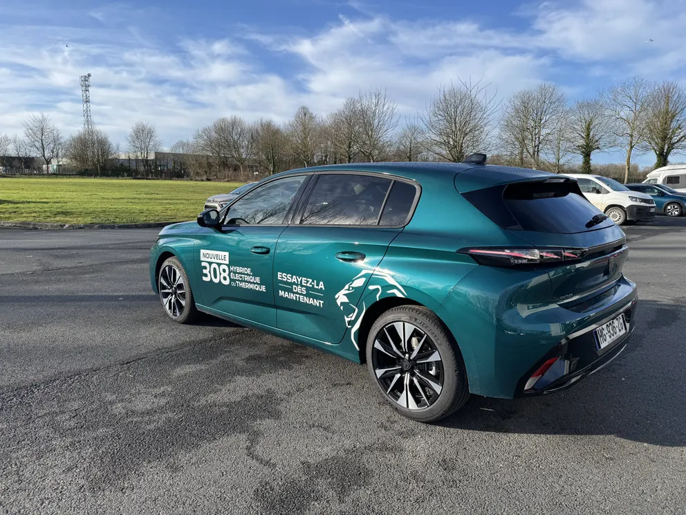 Véhicule occasion 211058 - peugeot 308 - Photo 7