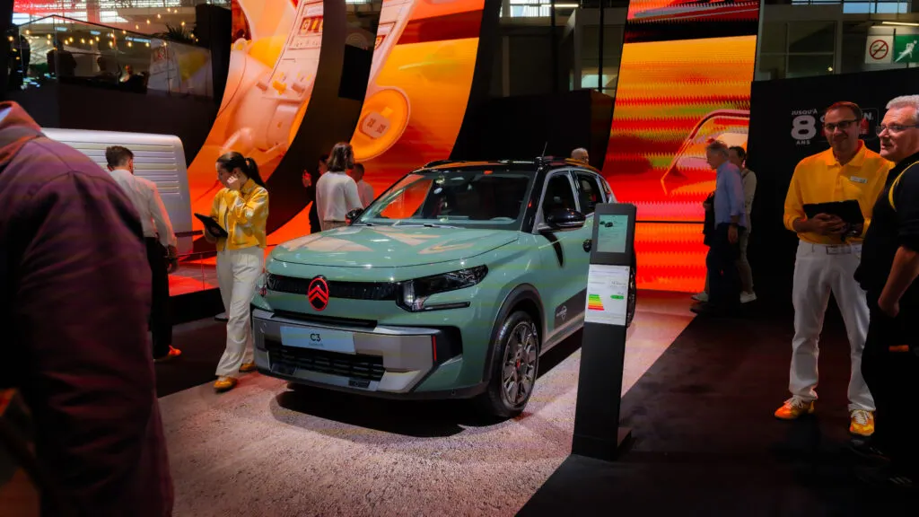 Design extérieur Citroën C3