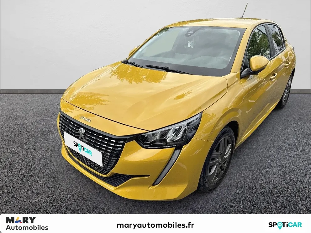Véhicule occasion 1237661 - peugeot 208 - Photo 1