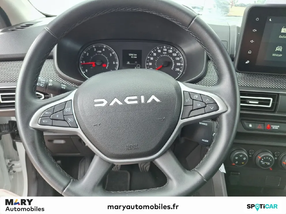 Véhicule occasion 1239687 - dacia SANDERO - Photo 12
