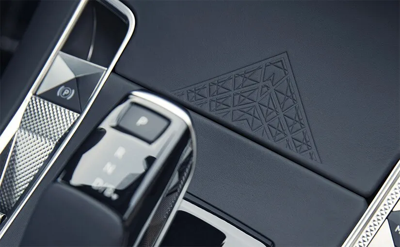 DS 7 Crossback édition Louvre boîte de vitesse