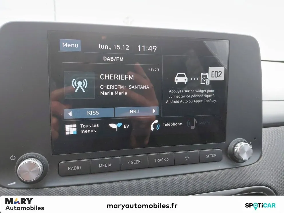 Véhicule occasion 214237 - hyundai KONA - Photo 15