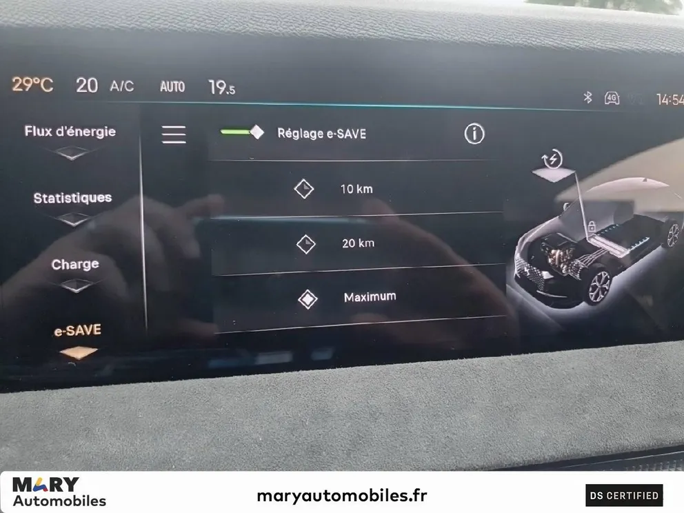 Véhicule occasion 246375 - ds DS 4 - Photo 27