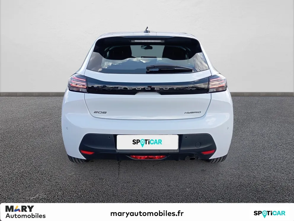 Véhicule occasion 1235413 - peugeot 208 - Photo 3