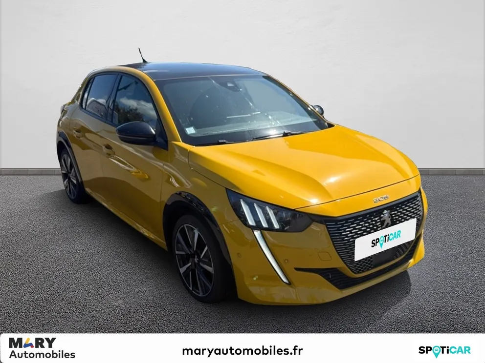 Véhicule occasion 1237217 - peugeot 208 - Photo 5