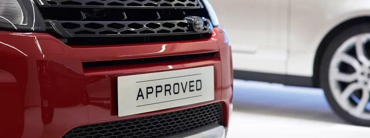 logo Lange Rover Approved