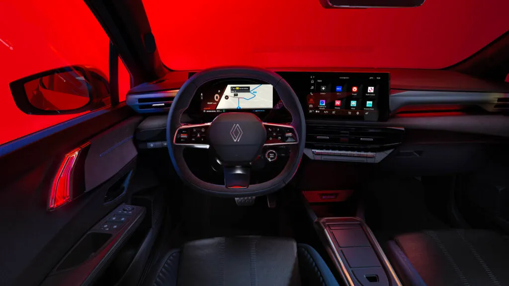 Renault Clio full hybrid E-Tech - Esprit Alpine - Intérieur