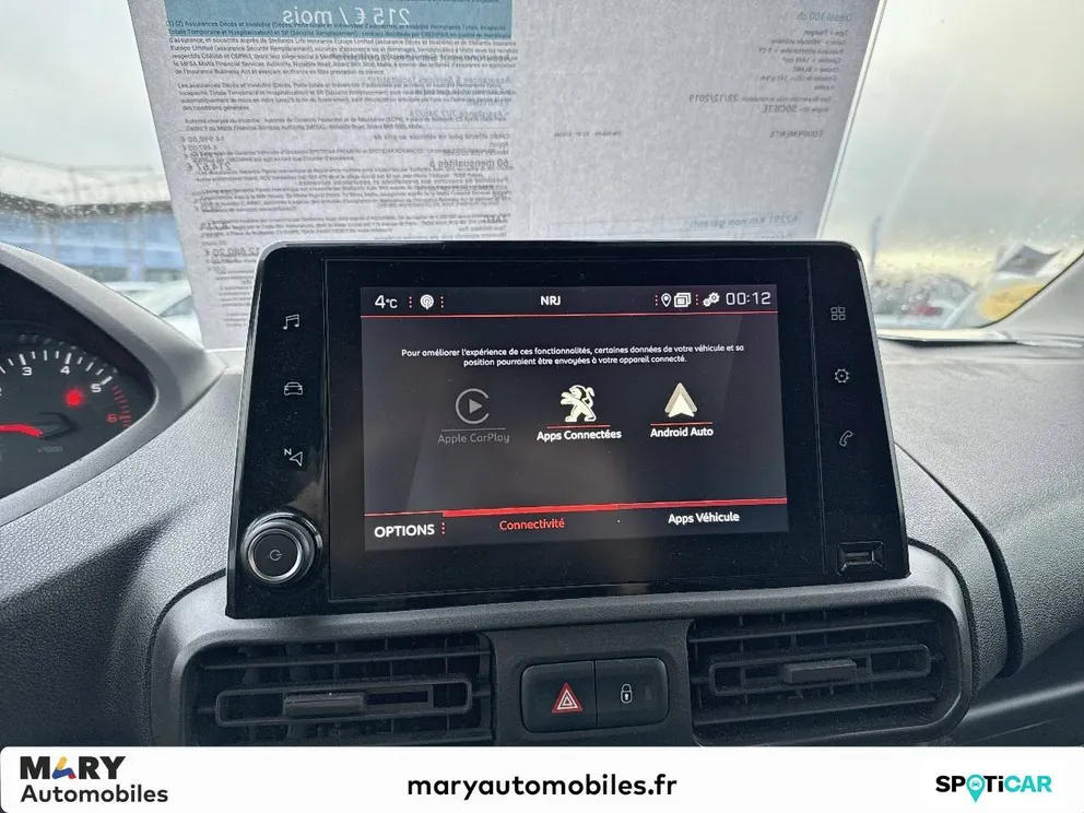 Véhicule occasion 214254 - peugeot PARTNER - Photo 16