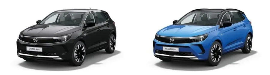 modèles grandland