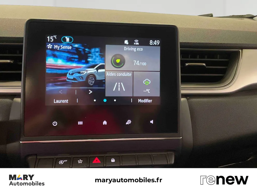Véhicule occasion 1233377 - renault CAPTUR - Photo 11