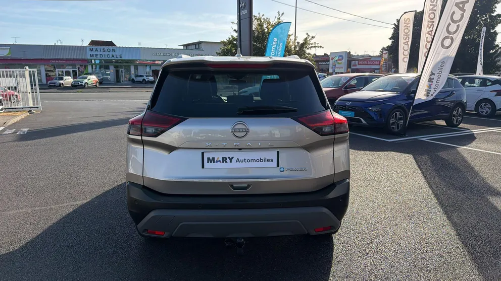 Véhicule occasion 1232251 - nissan X-TRAIL - Photo 4