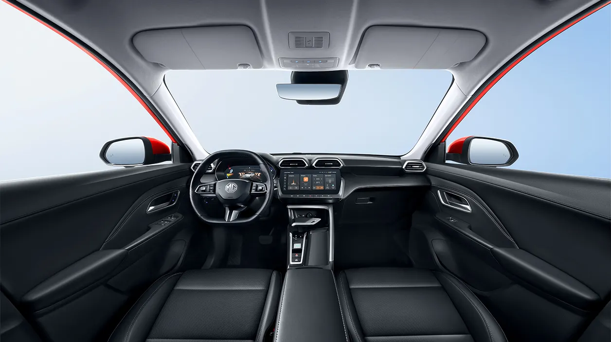 Nouveau MG ZS Hybrid+ design interieur