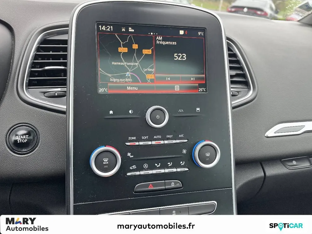 Véhicule occasion 220123 - renault SCENIC - Photo 12