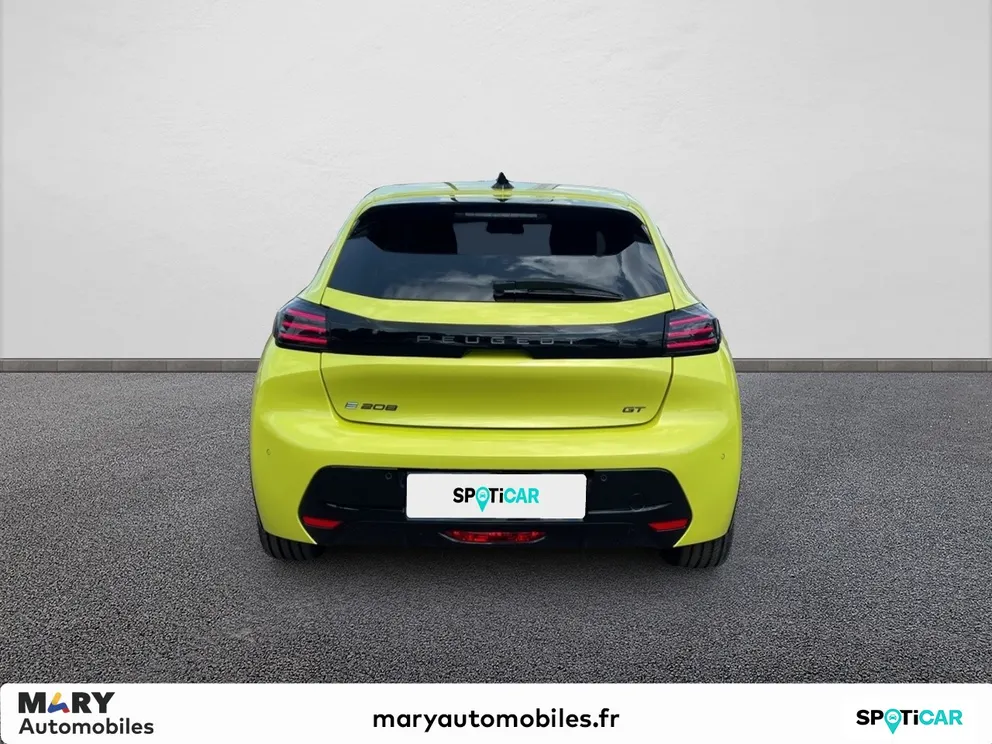 Véhicule occasion 1234444 - peugeot 208 - Photo 3