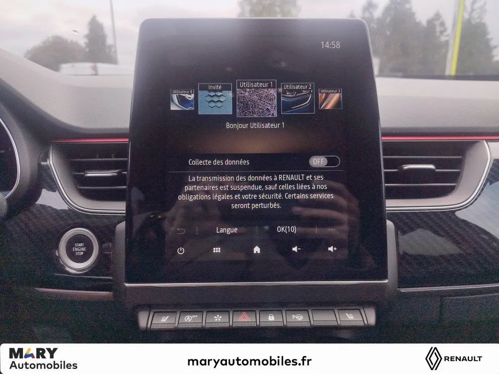 Véhicule occasion 206840 - renault ARKANA - Photo 12