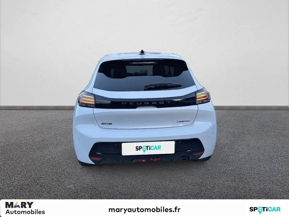 Véhicule occasion 210837 - peugeot 208 - Photo 5