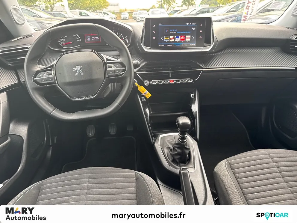 Véhicule occasion 1235926 - peugeot 2008 - Photo 8