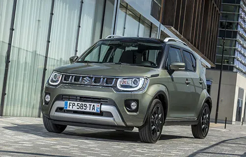 Design extérieur Suzuki Ignis Hybrid