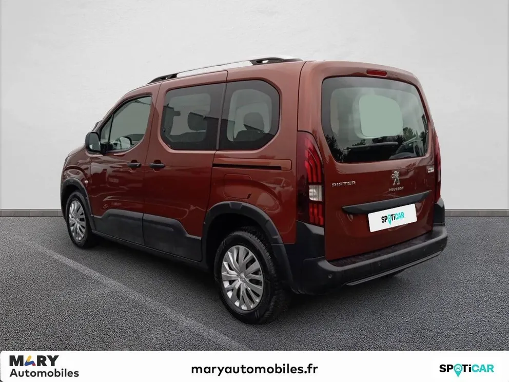 Véhicule occasion 204283 - peugeot RIFTER - Photo 7