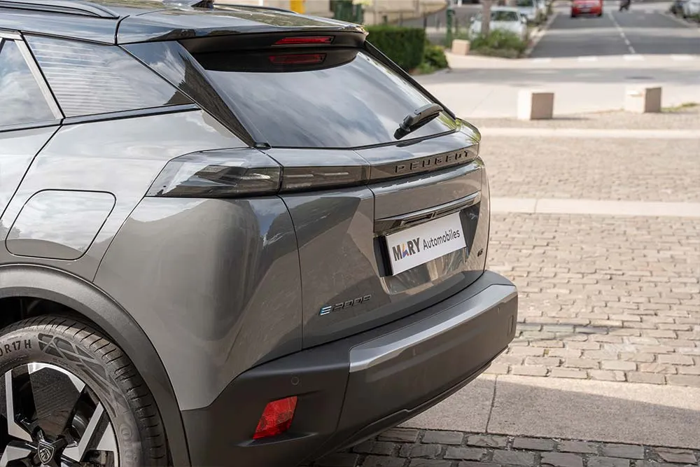 Peugeot 2008 design extérieur