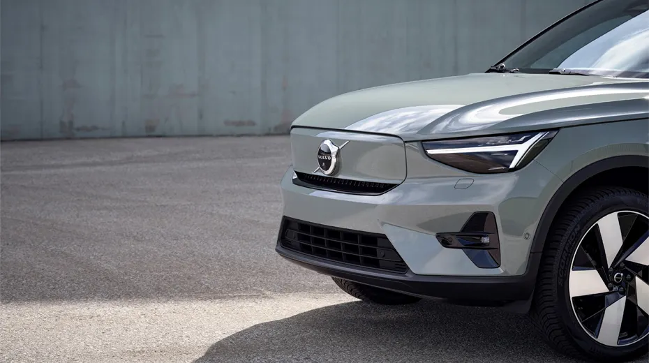 Volvo XC40 Recharge design extérieur