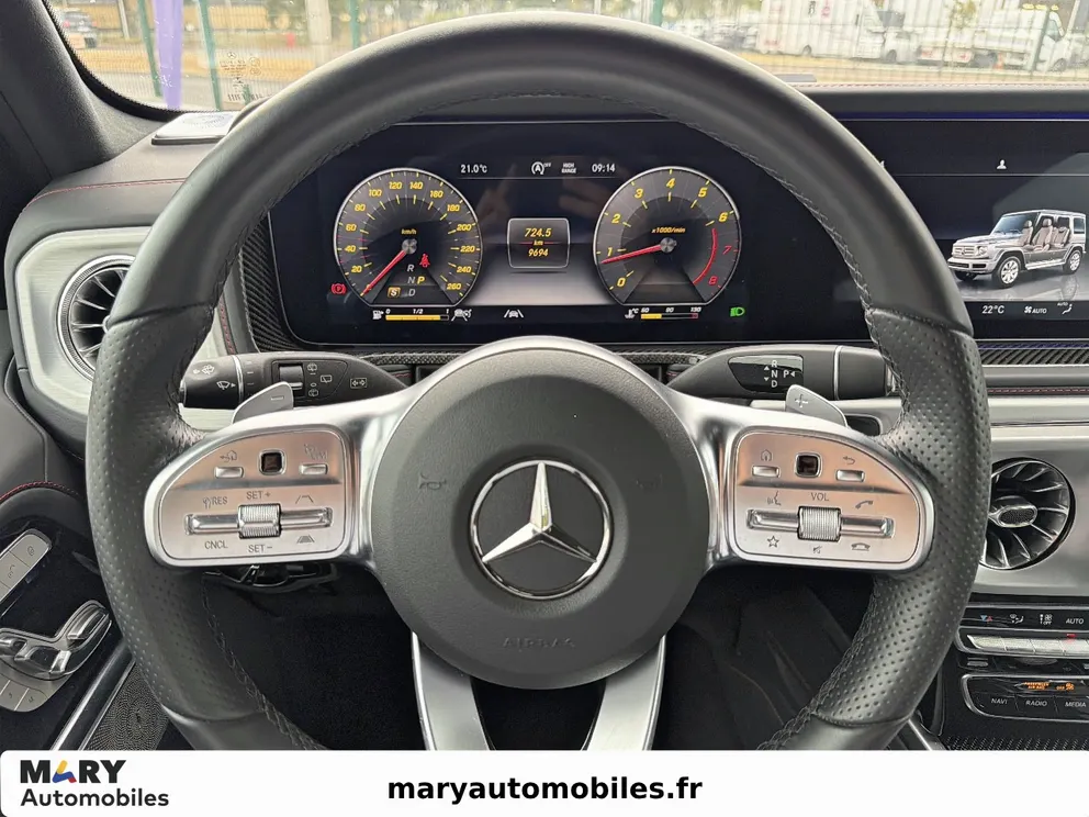 Véhicule occasion 1236717 - mercedes CLASSE G - Photo 21