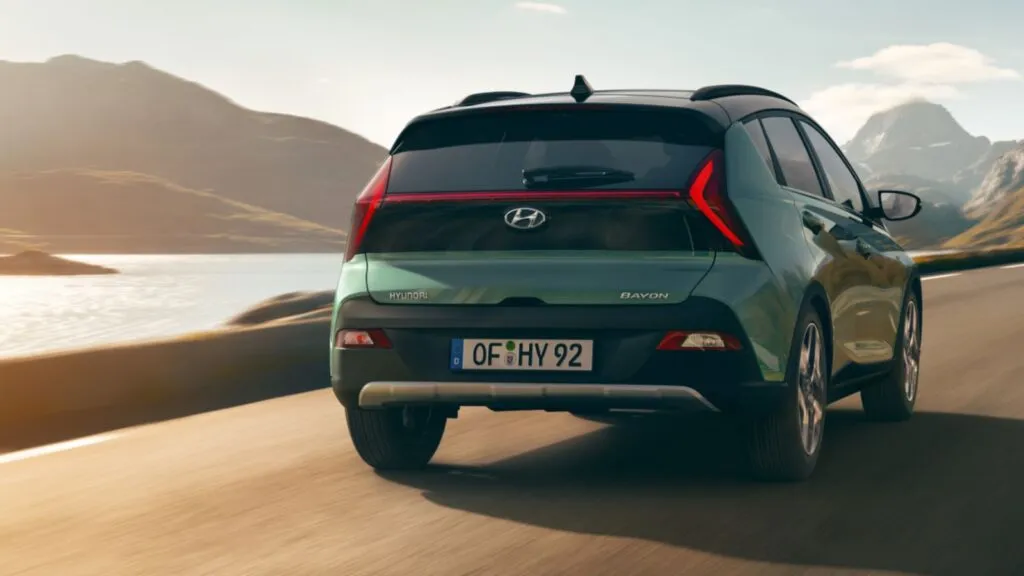 Hyundai Bayon design extérieur