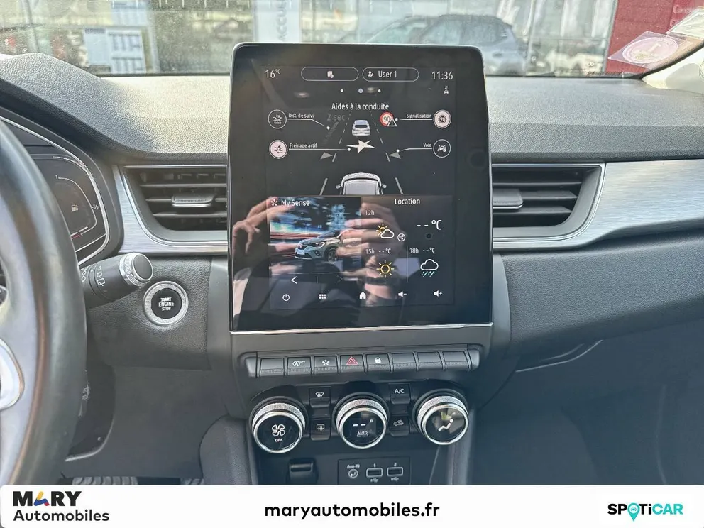 Véhicule occasion 221319 - renault CAPTUR - Photo 16