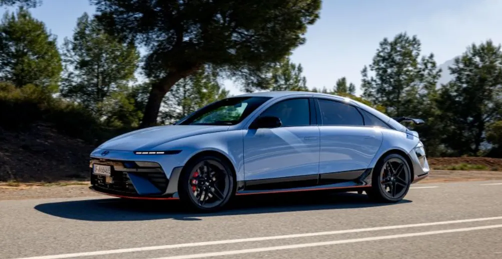 Hyundai Ioniq 6 N