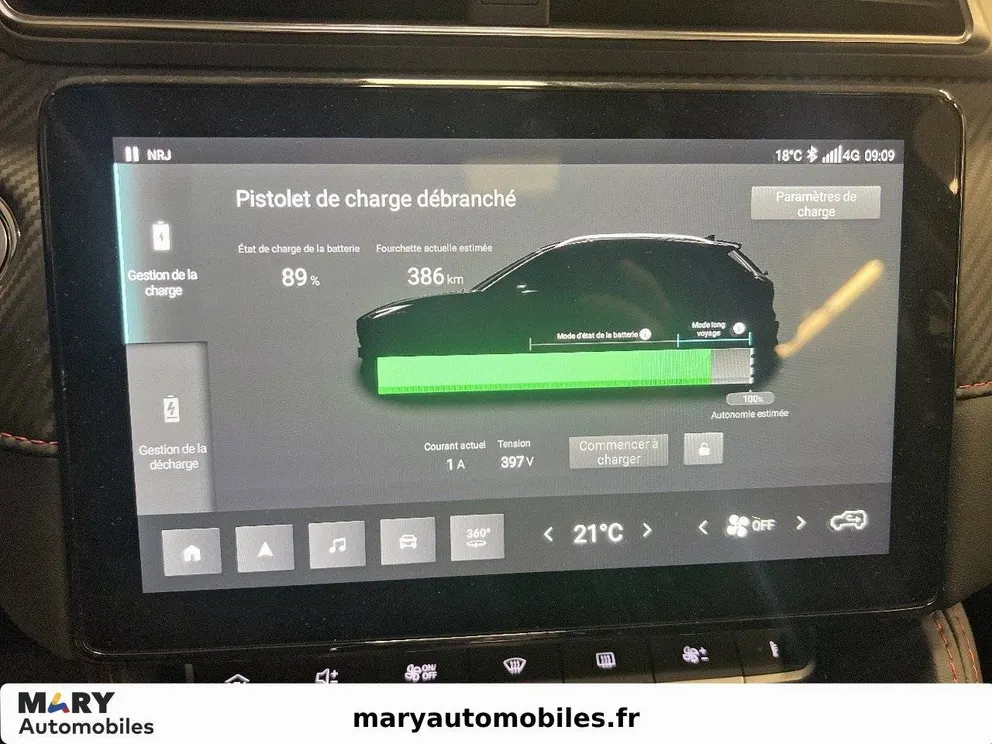 Véhicule occasion 118544 - mg ZS - Photo 21