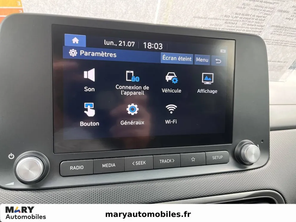 Véhicule occasion 228992 - hyundai KONA - Photo 13