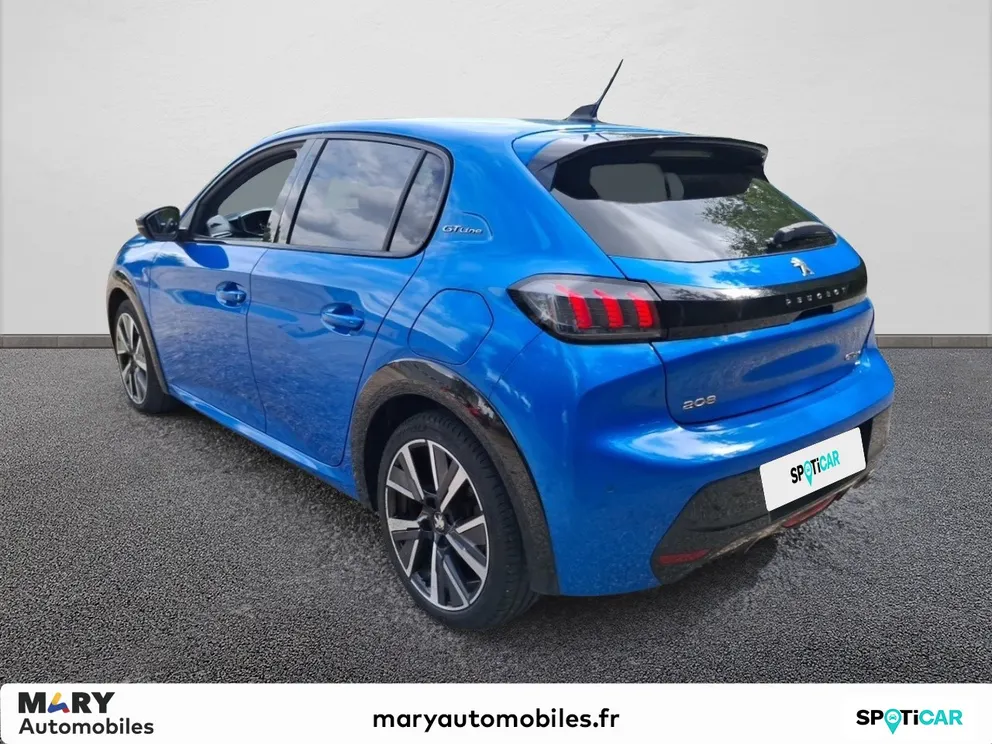 Véhicule occasion 1235190 - peugeot 208 - Photo 2