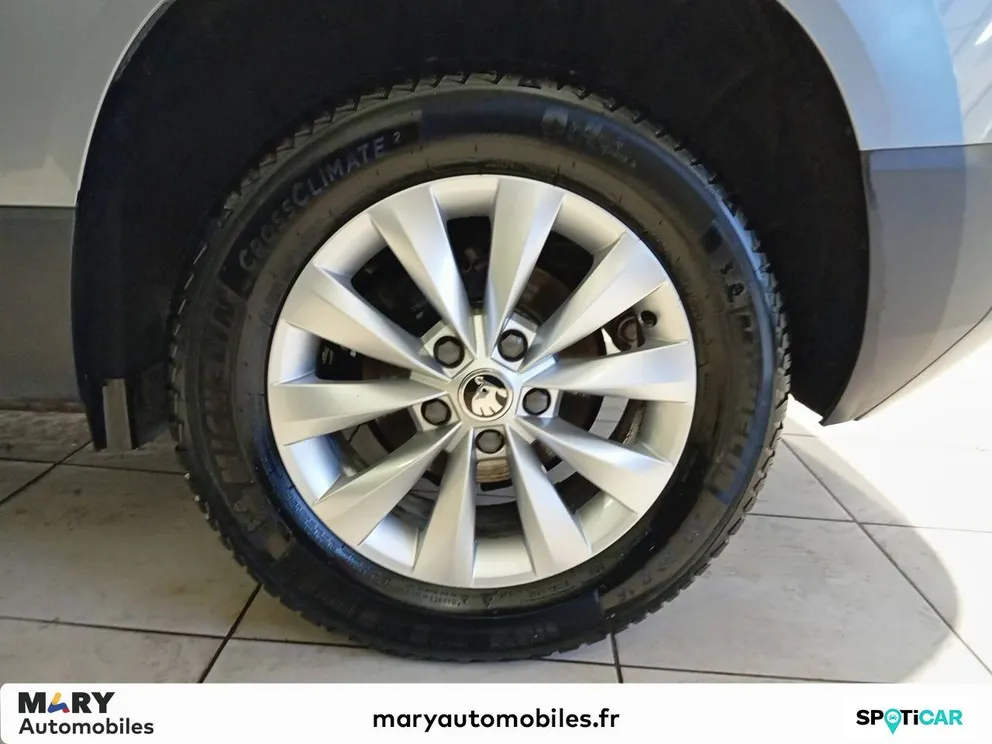 Véhicule occasion 216380 - skoda KAROQ - Photo 11
