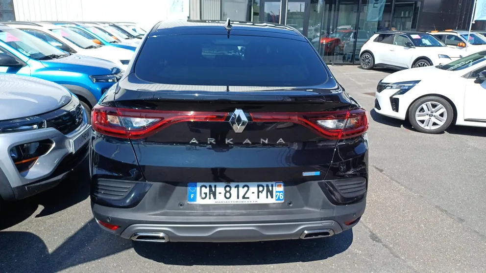 Véhicule occasion 1232324 - renault ARKANA - Photo 4
