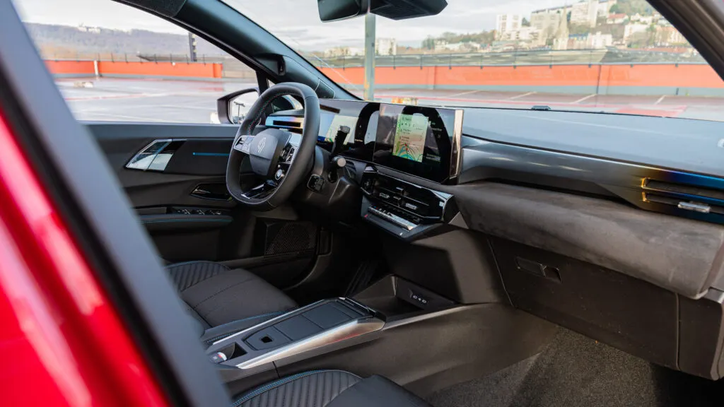 Vue du tableau de bord