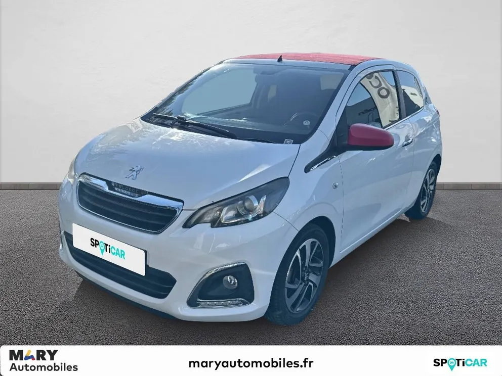 Véhicule occasion 198485 - peugeot 108 - Photo 1