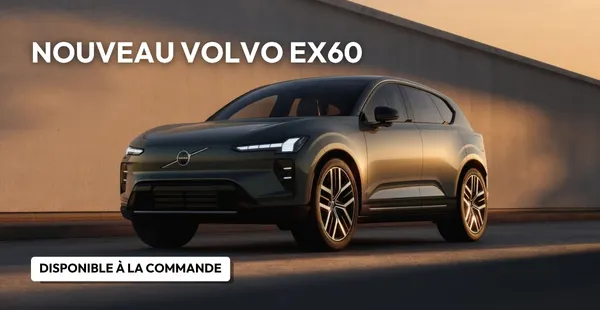 Nouveau Volvo EX60