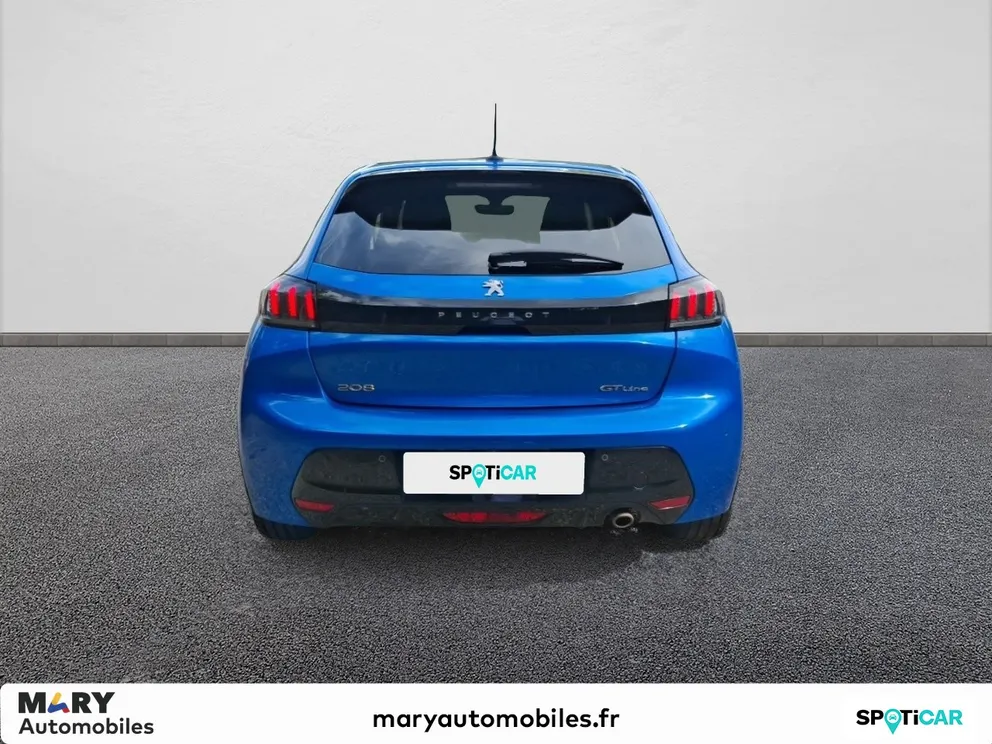 Véhicule occasion 1235190 - peugeot 208 - Photo 3