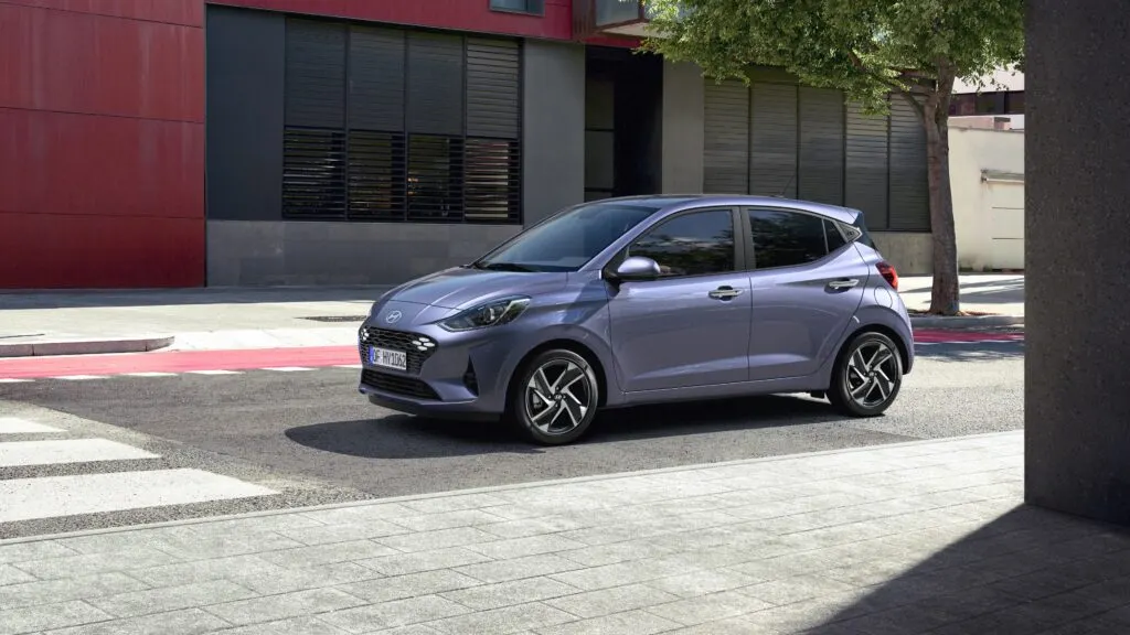 hyundai i10 design exterieur coté