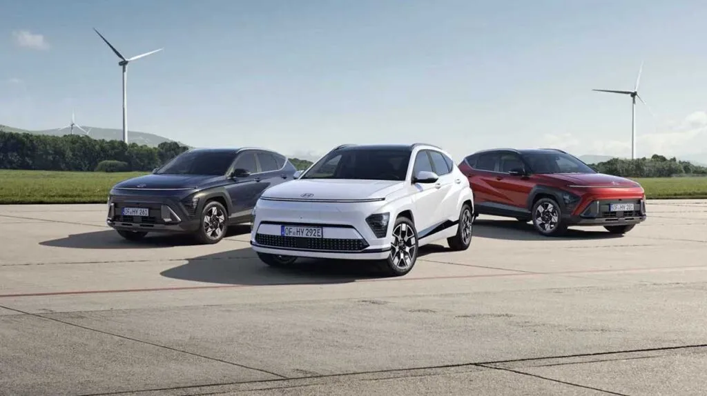 Nouveau Hyundai Kona