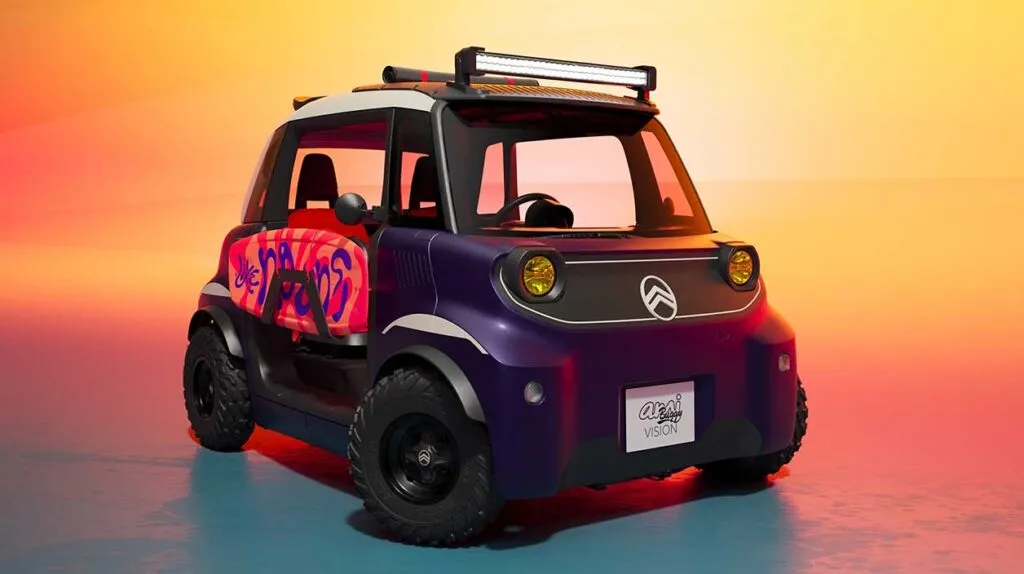Citroën AMI Buggy Vision