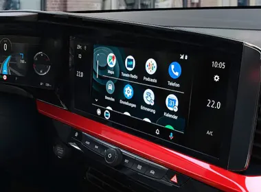 Intérieur Opel Mokka