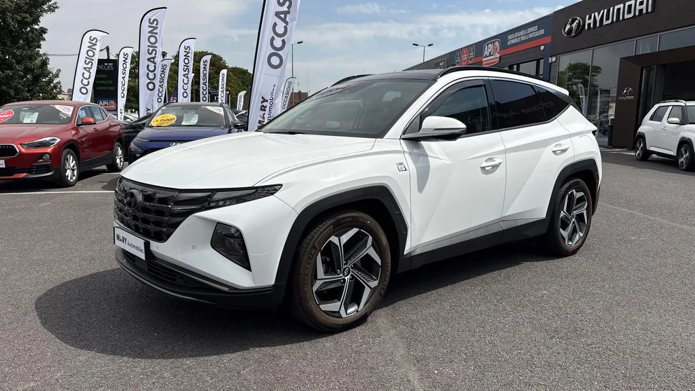 Véhicule occasion 1229710 - hyundai TUCSON - Photo 1