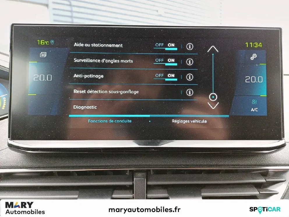 Véhicule occasion 207567 - peugeot 3008 - Photo 19